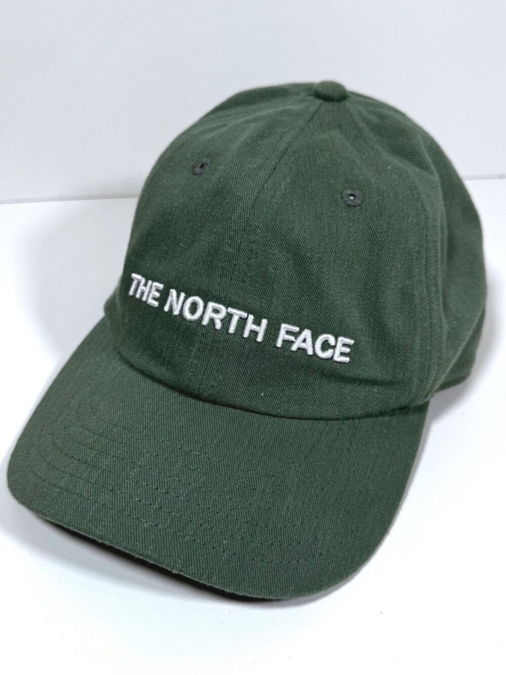 The North Face Baseball Cap Unisex Forest Green OS Adjustable Strapback Gorpcore